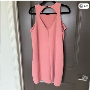 Miami Blush Pink Mini Dress